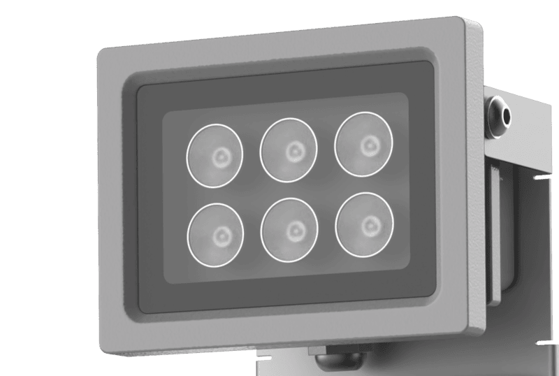 Illuminator Add-On For Frost Vision Camera Illuminator Add-On For Frost Vision Camera